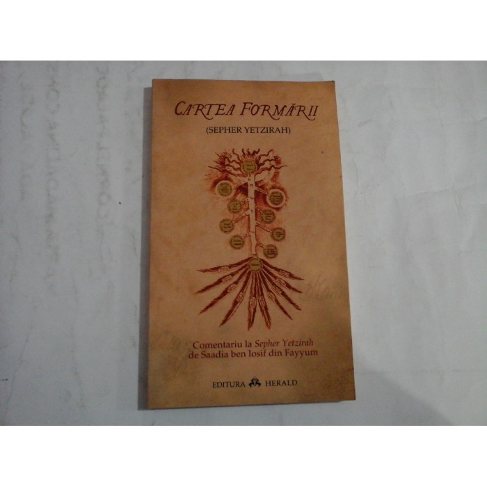 CARTEA FORMARII - (SEPHER YETZIRAH)